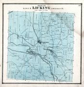 Licking, Nashport, Irville, Claypool Mill Station, Muskingum County 1866